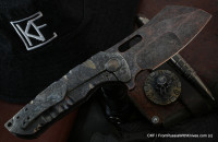 One-off CKF/Matthew Christensen Big Brutus knife -ORG- 