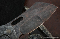 One-off CKF/Matthew Christensen Big Brutus knife -ORG- 