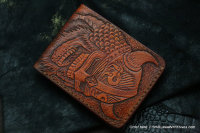 Custom Leather Wallet CKF Oskal