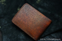 Custom Leather Wallet CKF Oskal
