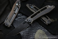 DISCONTINUED - Kadat (Alex Vorobyov, M390, Ti, Zirc, Timascus)