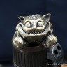 Brass Bead Cheshire Cat