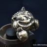 Brass Bead Cheshire Cat