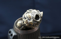 Brass Bead Cheshire Cat