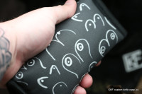 Custom handmade CKF -boobs- case