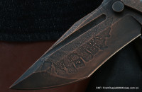 One-off CKF/Rassenti Satori 2.0 knife -SZMEA- 