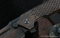 One-off CKF/Rassenti Satori 2.0 knife -SZMEA- 