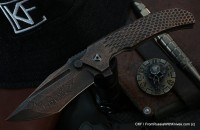 One-off CKF/Rassenti Satori 2.0 knife -SZMEA- 