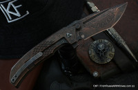 One-off CKF/Rassenti Satori 2.0 knife -SZMEA- 