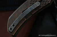 One-off CKF/Rassenti Satori 2.0 knife -SZMEA- 