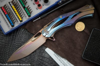 #35 Customized Decepticon-1 Knife (Alexey Konygin design, Stas Bondarenko customization)