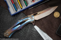 #35 Customized Decepticon-1 Knife (Alexey Konygin design, Stas Bondarenko customization)