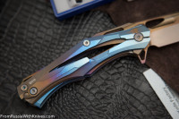 #35 Customized Decepticon-1 Knife (Alexey Konygin design, Stas Bondarenko customization)