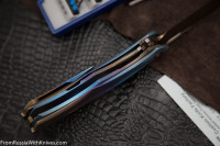 #35 Customized Decepticon-1 Knife (Alexey Konygin design, Stas Bondarenko customization)