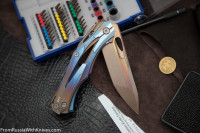 #35 Customized Decepticon-1 Knife (Alexey Konygin design, Stas Bondarenko customization)