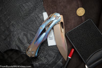 #35 Customized Decepticon-1 Knife (Alexey Konygin design, Stas Bondarenko customization)