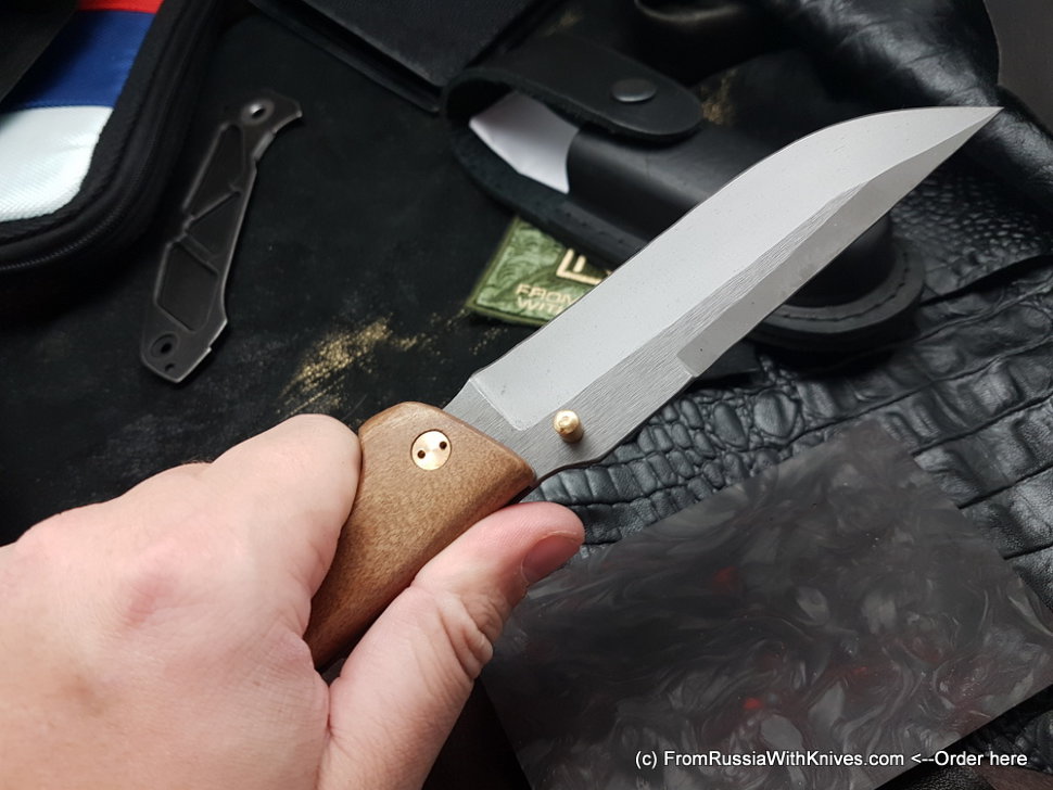 Aktay-2 knife (95х18, wood)