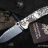 One-off MKAD by CKF Loro knife -SCL-