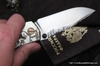 One-off MKAD by CKF Loro knife -SCL-