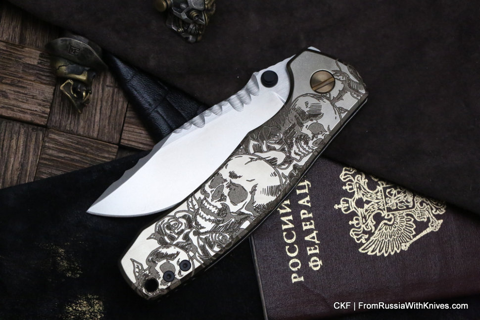 One-off MKAD by CKF Loro knife -SCL-