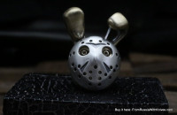 Brass Bead 46  (2 metal parts) 