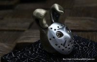 Brass Bead 46  (2 metal parts) 