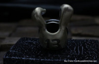 Brass Bead 46  (2 metal parts) 