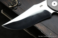 Malyshev custom knife Laredo #1