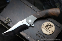 Malyshev custom knife Laredo #1