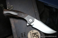 Malyshev custom knife Laredo #1