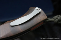 Malyshev custom knife Laredo #1