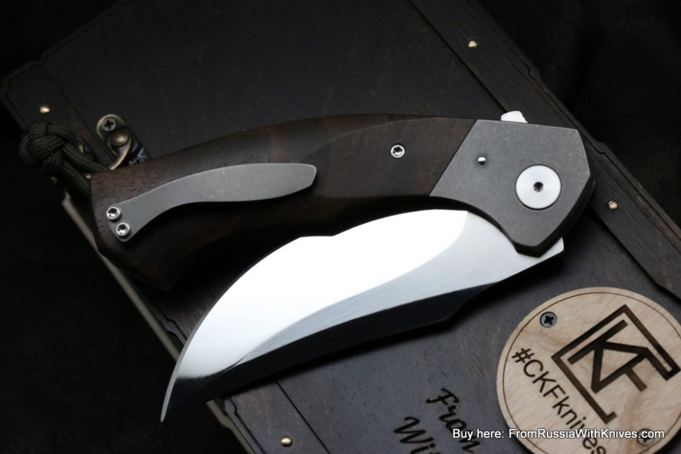Malyshev custom knife Laredo #1
