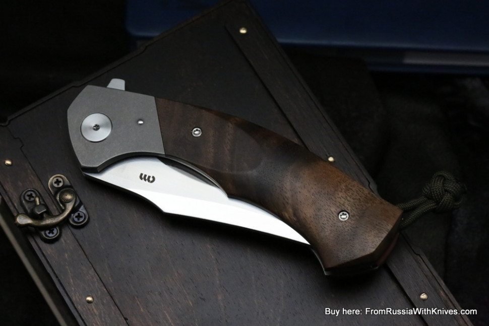 Malyshev custom knife Laredo #1