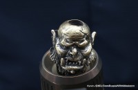 Brass Bead Orc