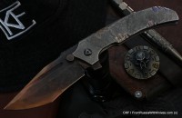 One-off CKF/Rassenti Satori 2.0 knife -PLAMYA- 