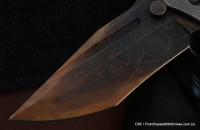 One-off CKF/Rassenti Satori 2.0 knife -PLAMYA- 