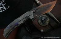 One-off CKF/Rassenti Satori 2.0 knife -PLAMYA- 