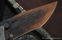 One-off CKF/Rassenti Satori 2.0 knife -PLAMYA- 