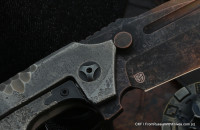 One-off CKF/Rassenti Satori 2.0 knife -PLAMYA- 