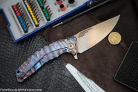 Customized Morrf Knife (Design: Evgeniy Muan, Customization: Stas Bondarenko)
