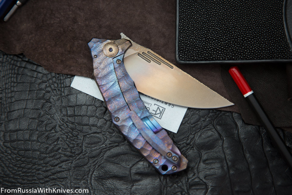 Customized Morrf Knife (Design: Evgeniy Muan, Customization: Stas Bondarenko)