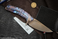 Customized Morrf Knife (Design: Evgeniy Muan, Customization: Stas Bondarenko)