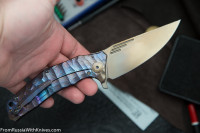 Customized Morrf Knife (Design: Evgeniy Muan, Customization: Stas Bondarenko)