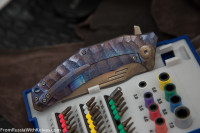 Customized Morrf Knife (Design: Evgeniy Muan, Customization: Stas Bondarenko)