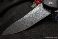 #31 ELF Knife (Anton Malyshev design, Stas Bondarenko customization)