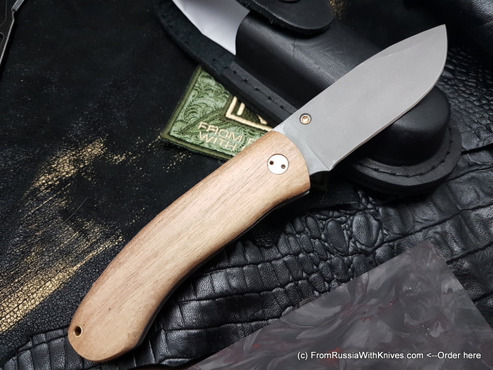 Eger-2 knife (95х18, wood)