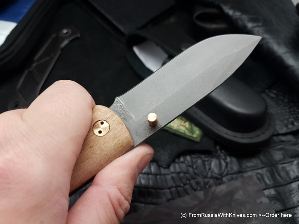 Eger-2 knife (95х18, wood)
