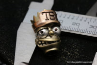 Brass Bead 20  (3 metal parts)