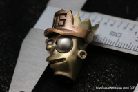 Brass Bead 20  (3 metal parts)