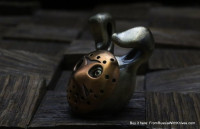 Brass Bead 46.1  (2 metal parts)